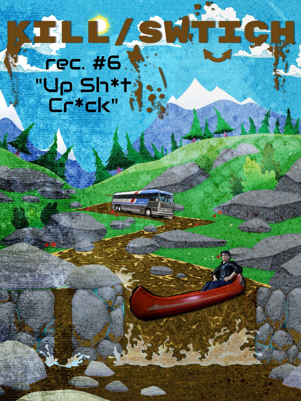 Up Shit Cr*ck | #6 cover image