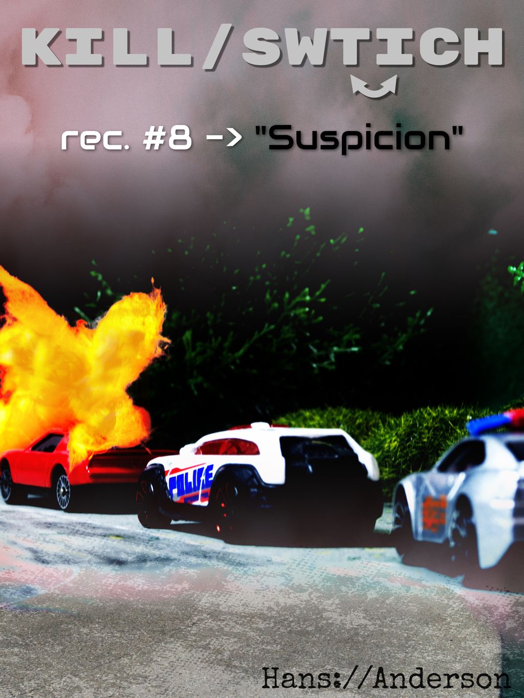 SUSPICION | #8 cover image