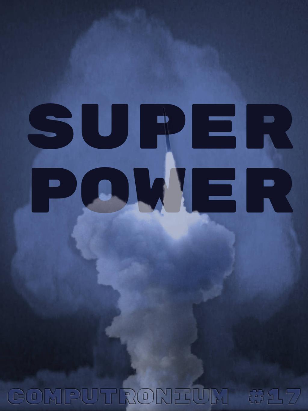 SUPERPOWER (#17) cover image